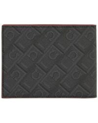 Ferragamo - Ferragamo Monogram Wallet - Lyst
