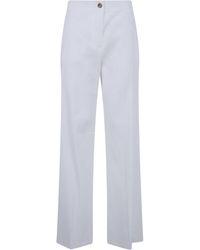 Seventy - Buttoned Trousers - Lyst