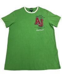 Armani Jeans - Crew Neck T-Shirt - Lyst