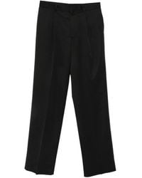 Lardini - Pleated Tailored Trousers - Lyst