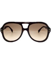 Fendi - Geometric Sunglasses - Lyst