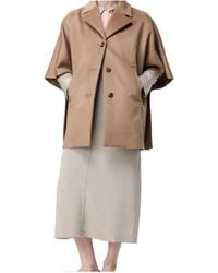 Max Mara - Keyhole-Detail Midi Dress - Lyst