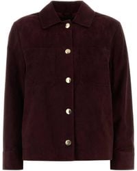 Max Mara - S Abisso Button-Up Jacket - Lyst