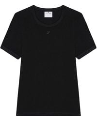 Courreges - Courrèges Heritage Crewneck T-Shirt - Lyst