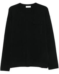 Roberto Collina - Henley Rib Knit Sweater - Lyst