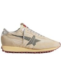 Golden Goose - Marathon Lace-Up Sneakers - Lyst