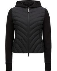 Moncler - Padded Diagonal-Quilted Zip-Up Jacket - Lyst