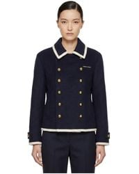 Marissa Chiara - Double-Breasted Casual Jacket - Lyst