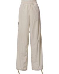 Tibi - Shell Wide-Leg Pants - Lyst