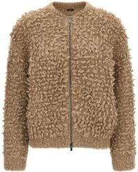Peserico - Casual Zip-Up Jacket - Lyst