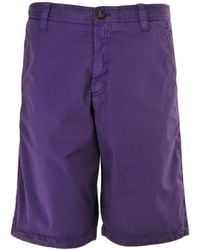 Armani Jeans - Logo Shorts - Lyst