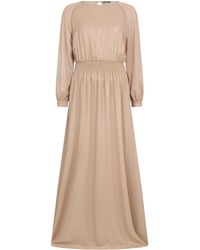 Peserico - Embellished Maxi Dress - Lyst