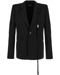 Ann Demeulemeester - Blazer - Lyst