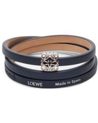 Loewe - Anagram Bombe Twist Bracelet - Lyst