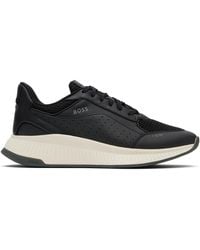 BOSS - Boss Ttnm Evo Lace-Up Sneakers - Lyst