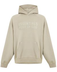 Fear Of God - Logo Hoodie - Lyst