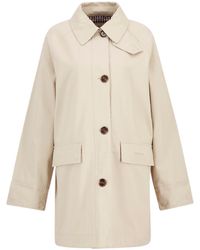 Barbour - Front Button Jacket - Lyst