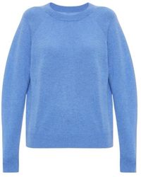 Samsøe & Samsøe - Raglan-Sleeve Jumper - Lyst
