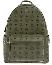 MCM - Zippered Backpack - Lyst