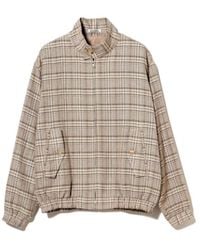 AURALEE - Long-Sleeved Casual Jacket - Lyst