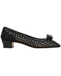 Ferragamo - Vara Bow Pump - Lyst