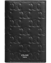 Celine - Vertical Card Holder - Lyst