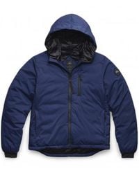 Canada Goose - Label Lodge Hoody Packable Down Jacket - Lyst