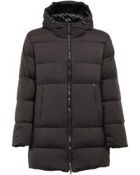 Paul & Shark - Long-Sleeved Down Jacket - Lyst