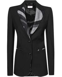 PUCCI - Marmo-Print Single-Breasted Blazer - Lyst