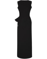 Maticevski - Mannerism Side-Slit Dress - Lyst
