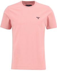 Barbour - Essential Sports T-Shirt - Lyst