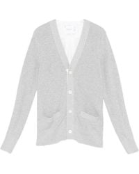 Sacai - Panelled Cardigan - Lyst