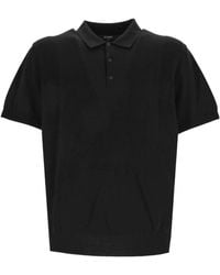 K-Way - Pleyne Knitted Polo Shirt - Lyst