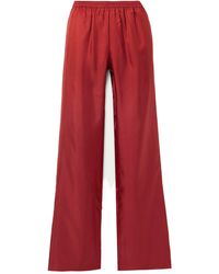 Loulou de Saison - Alera Wide-Leg Casual Pants - Lyst