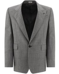 McQueen - Single-Breasted Tailored Blazer - Lyst