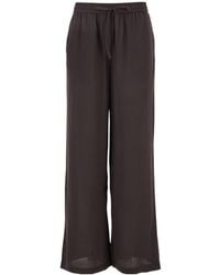 P.A.R.O.S.H. - P.A.R.O..H. Drawstring Wide-Leg Pants - Lyst
