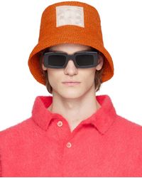 Jacquemus - Le Bob Ficiu Bucket Hat - Lyst