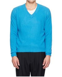 Entire studios - V-Neck Knit Sweater - Lyst