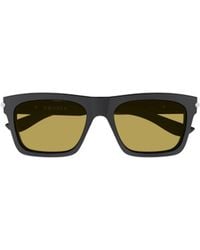 McQueen - Eyewear Square Frame Sunglasses - Lyst