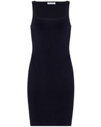 Alaïa - Alaïa Knit Mini Bodycon Dress - Lyst
