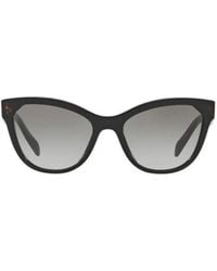 Prada - Logo Sunglasses - Lyst