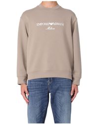 Emporio Armani - Long Sleeve Sweatshirt - Lyst