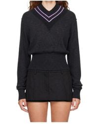 KNWLS - V-Neck Sweater - Lyst