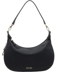 Liu Jo - Logo-Plaque Shoulder Bag - Lyst