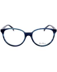 Max Mara - Cat-Eye Frame Glasses - Lyst