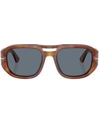 Persol - Pilot Frame Sunglasses - Lyst