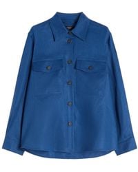 Weekend by Maxmara - Pomposa Button-Up Shirt - Lyst