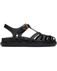 Marni - Fisherman Ankle-Buckle Sandals - Lyst