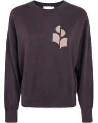 Isabel Marant - 'Marisans' Roundneck Sweater - Lyst