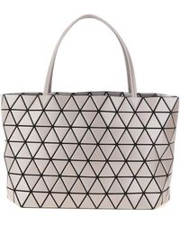 Issey Miyake - Lucent Geometric-Panelled Tote Bag - Lyst
